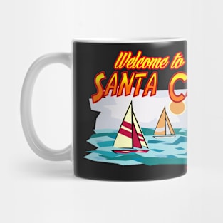 Santa Carla Mug